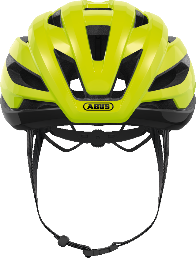 Abus StormChaser neon yellow vel.L (59-61)