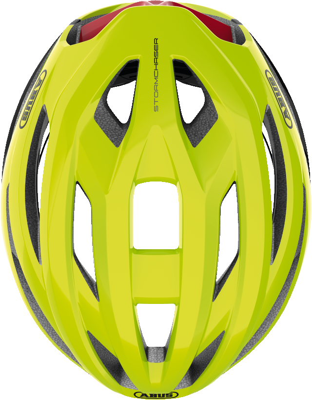 Abus StormChaser neon yellow veľkosť S (51-55)