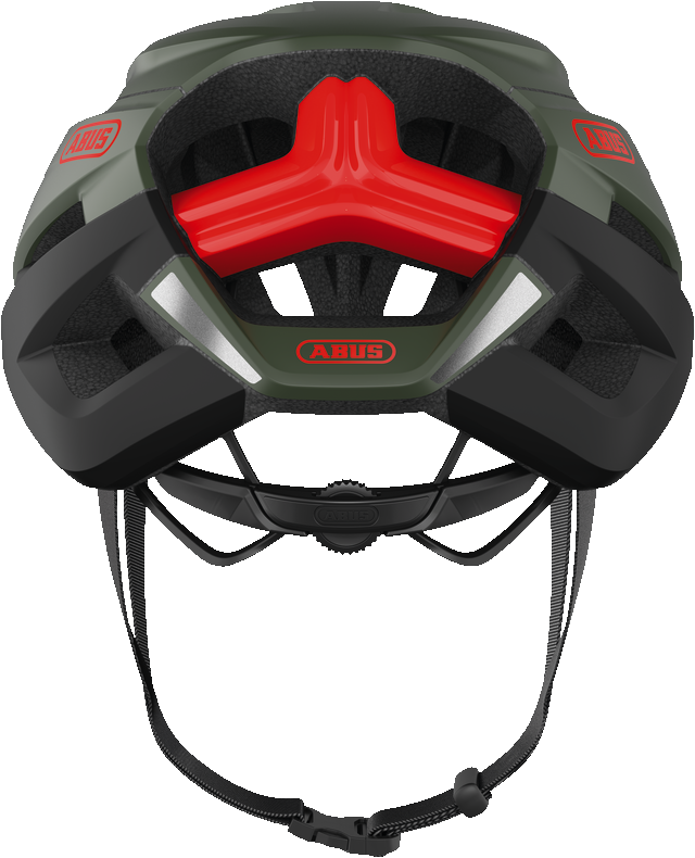 Abus StormChaser olivovo zelená veľkosť L (59-61)