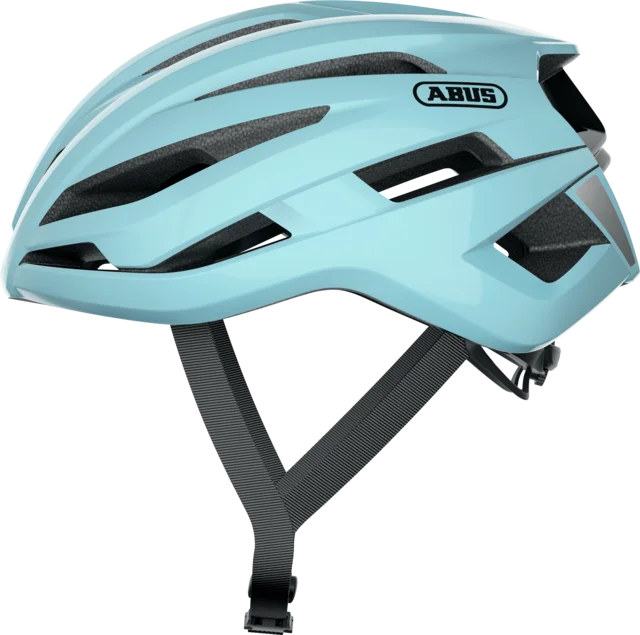 Abus StormChaser pastel blue vel.L (59-61)