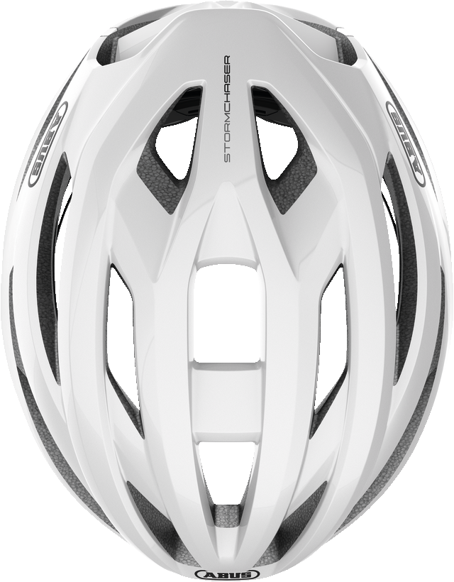 Abus StormChaser polar white vel.L (59-61)