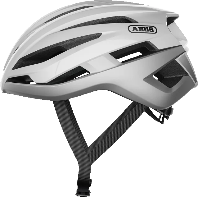 Abus StormChaser polar white vel.L (59-61)
