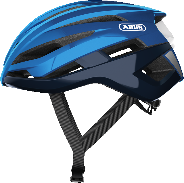Abus StormChaser steel blue veľkosť XL