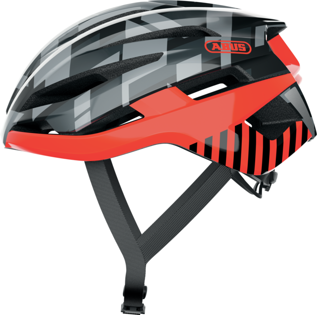 Abus StormChaser tech orange veľkosť S (51-55)