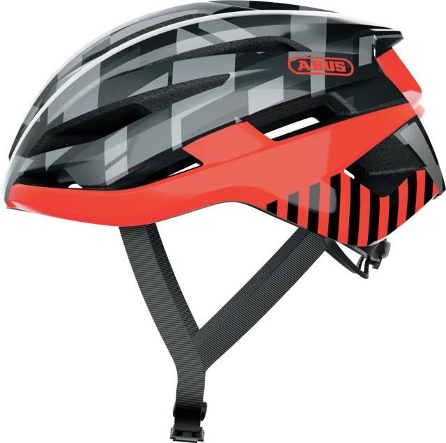 Abus StormChaser tech orange veľkosť S (51-55)