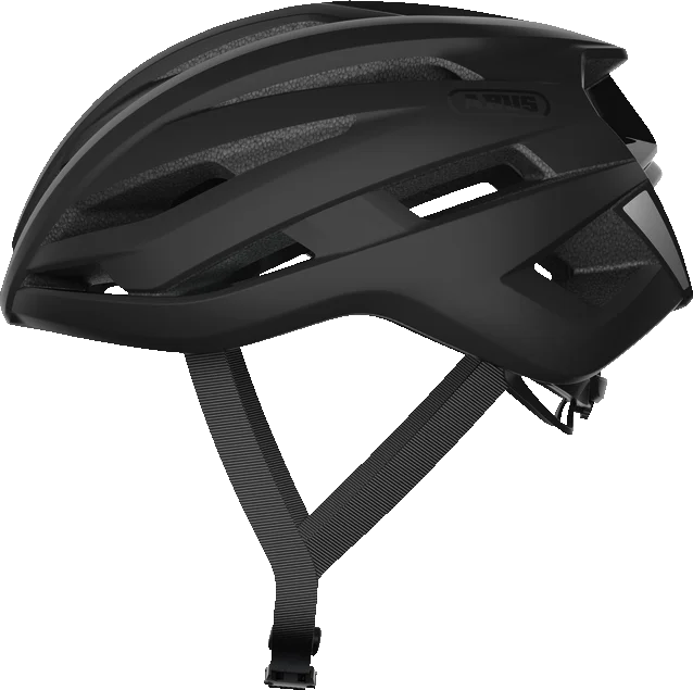 Abus StormChaser velvet black vel.M (52-58)