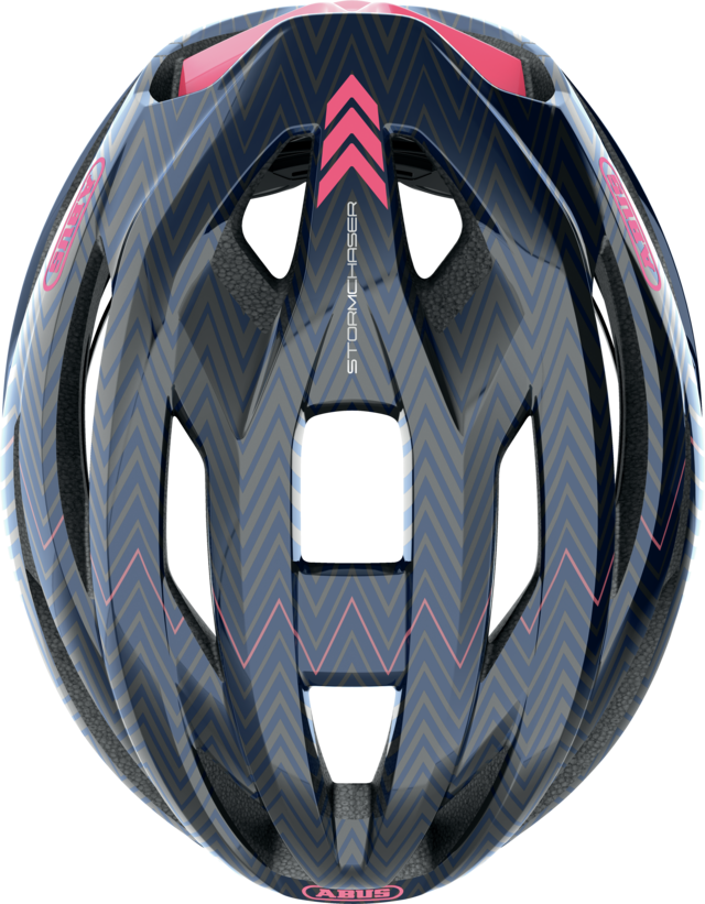 Abus StormChaser zigzag blue vel.S (51-55)
