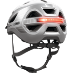Abus Urban-I 4.0 signal silver veľkosť S (51–55) / mestská prilba