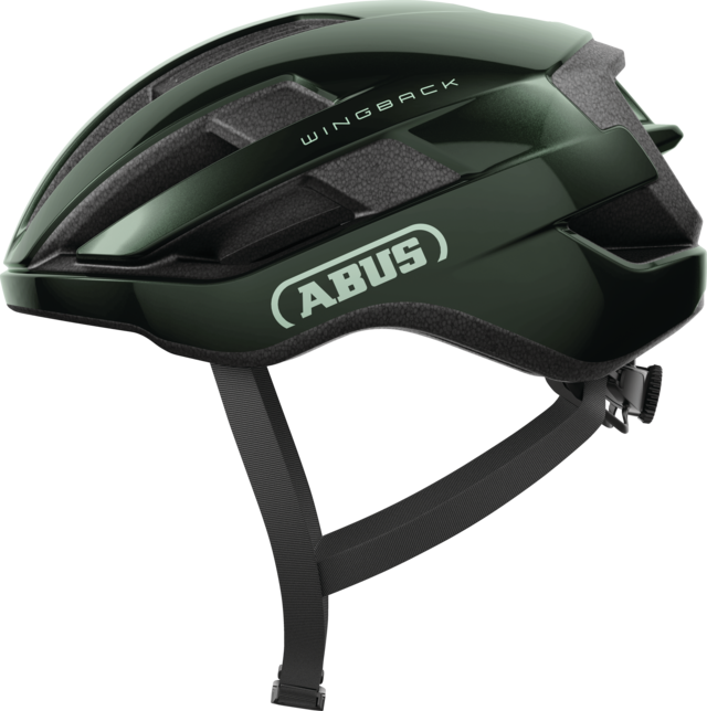 Abus WingBack moss green vel.S (51-55)