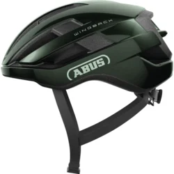 Abus WingBack moss green veľkosť L (57-61)