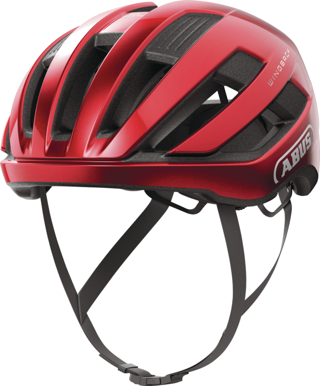 Abus WingBack performance red vel.L (57-61)