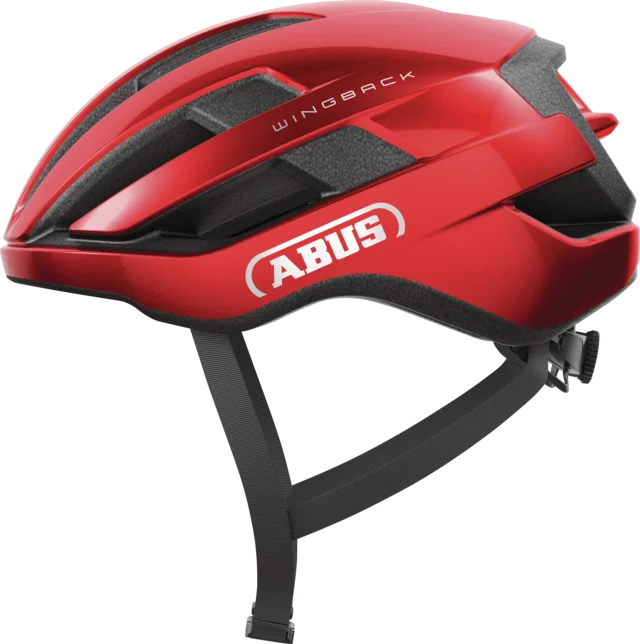 Abus WingBack performance red vel.L (57-61)