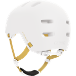 Abus XOXO polar white veľkosť M (54-58) / prilba mestská