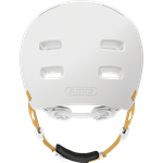 Abus XOXO polar white veľkosť S (51-55) / prilba mestská