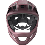 Abus YouDrop FF blush red vel.S (48-55) / celoobličejová helma