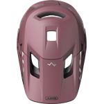Abus YouDrop FF blush red vel.S (48-55) / celoobličejová helma