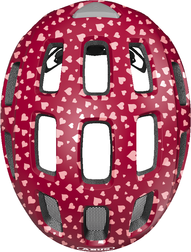 Abus Youn-I 2.0 cherry heart vel. M