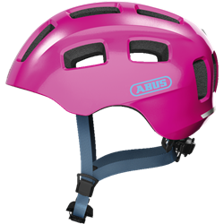 ABUS Youn-I 2.0 - sparkling pink - vel. M - dětská helma 40165 - Helmy