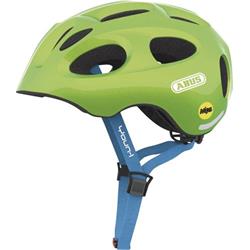 Abus Youn-I MIPS sparkling green vel.M (52-57) / dětská helma