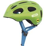 Abus Youn-I MIPS sparkling green vel.S (48-54) / dětská helma