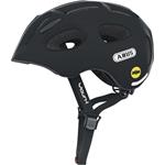 Abus Youn-I MIPS velvet black vel.S (48-54) / dětská helma