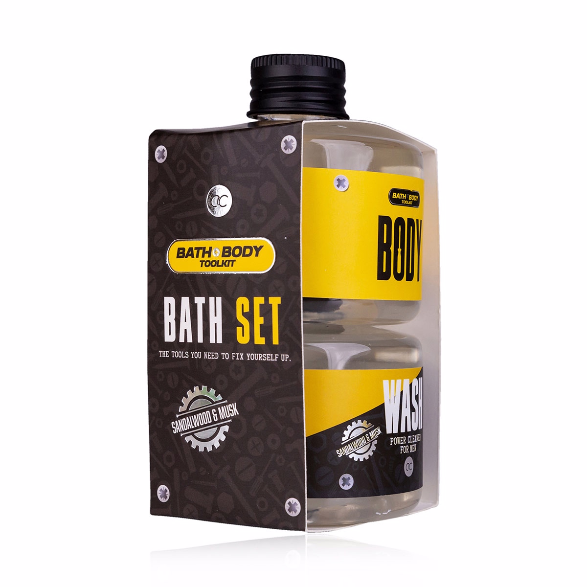 ACCENTRA SET koupelový BATH and BODY TOOLKIT v dárkovém balení