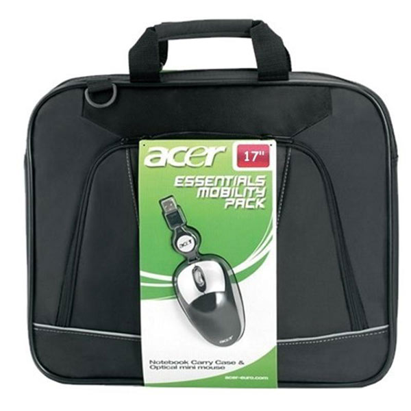ACER 17" ACER MOBILITY PACK ESSENTIALS - brašna + myš ACER k 17" NB