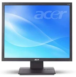 ACER 17''LCD V173Bb 1280×1024,7000:1,250cd/m2, 5MS, Black, ECO