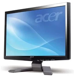 ACER 19''LCD P191W 1440×900, 2000:1, 300cd/m2, 5MS, MPRII BLACK