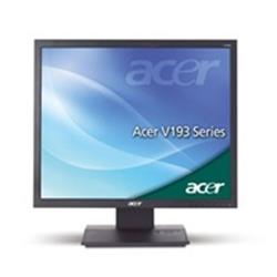 ACER 19"LCD V193Bbdm 1280x1024, 10.000:1, 5ms, 250cd/m2, DVI, repro, black