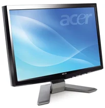 ACER 19''LCD,WIDE, P193Ww 1440×900,2000:1,300cd/m2, 5MS,CB, White