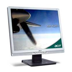 ACER 20''LCD AL2017, 1400×1050,600:1,300cd,8MS,d-sub,Repro