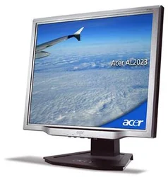 ACER 20''LCD AL2023C 1680×1050,2000:1,5MS,DVI,pivot, ACM+ZBD,DVI,Titanium