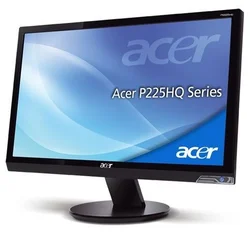 ACER 21,5'' LCD P225HQbd 1920×1080, 50000:1, 300cd/m2, 5MS, DVI, BLACK