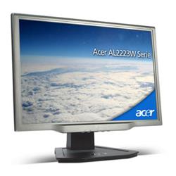 ACER 22''LCD AL2223W 1680×1050,800:1,5MS,DVI, Repro, Pivot, silver