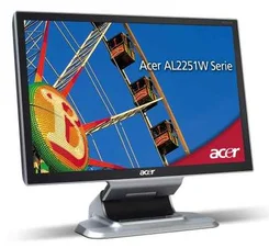 ACER 22''LCD WIDE AL2251Ws 1680×1050,800:1,300cd,5MS,DVI,Repro