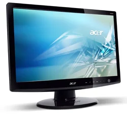 ACER 23''LCD H233HAbmid 1920×1080, 40000:1,300cd/m2, 2MS,DVI,HDMI, repro, black, ACM