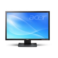 ACER 24''LCD V243Wbd, 1920x1200, 3000:1, 400cd/m2, 5ms, DVI, ADM, Black