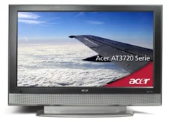 ACER 37" LCD TV AT3720/1366x768/1200:1/8ms/analog./repro