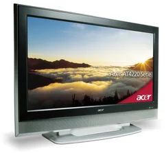 ACER 42" LCD TV AT4220/1366x768/1200:1/8ms/analog./repro