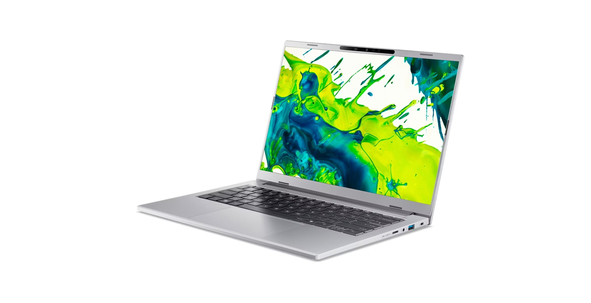 Acer Aspire 14 AI Pure Silver (A14-53M-77BU) (NX.JLHEC.008)