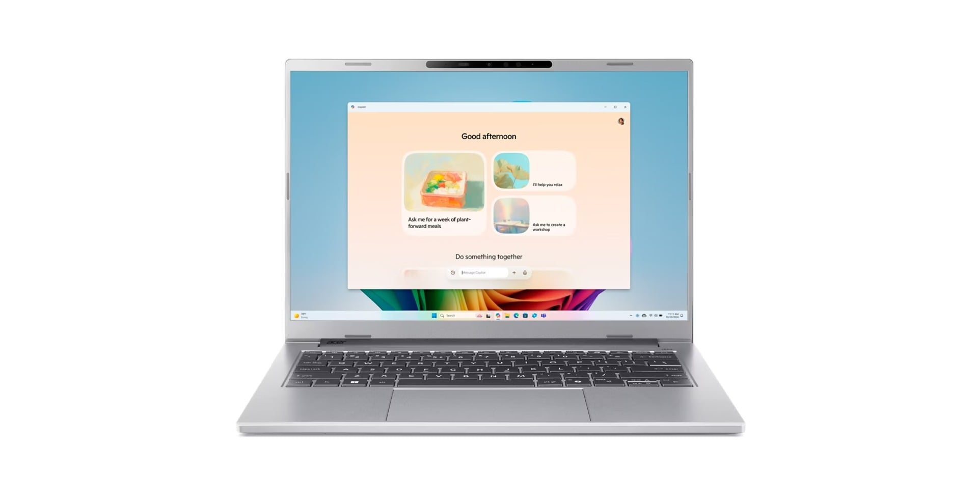 Acer Aspire 14 AI Pure Silver (A14-53M-77BU) (NX.JLHEC.008)