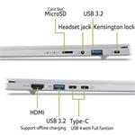 Acer Aspire 14 AI Silver (A14-61M-R4Z3) (NX.JNZEC.007)