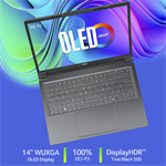 Acer Aspire 14 AI Steel Gray (A14-52M-58T2) (NX.JFVEC.002)