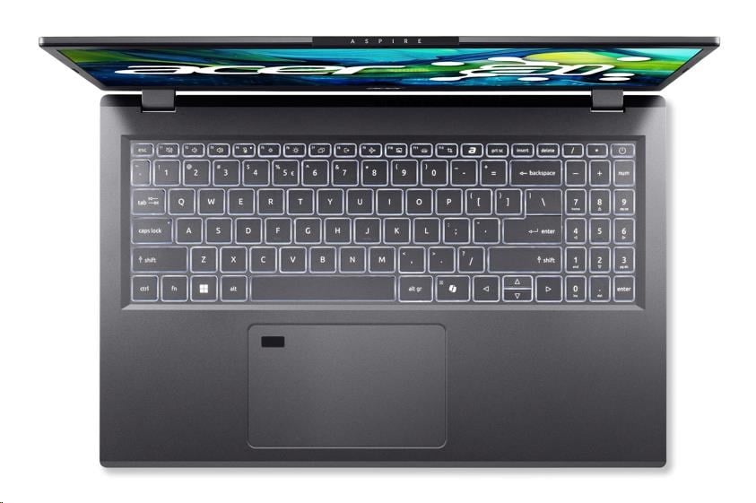 Acer Aspire 15 Steel Gray (A15-61M-R7QD) (NX.J9DEC.004)