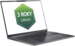 Acer Aspire 16 AI, sivá (A16-52M-70U7)