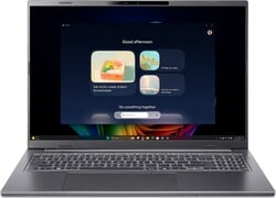 Acer Aspire 16 AI, sivá (A16-52M-70U7)