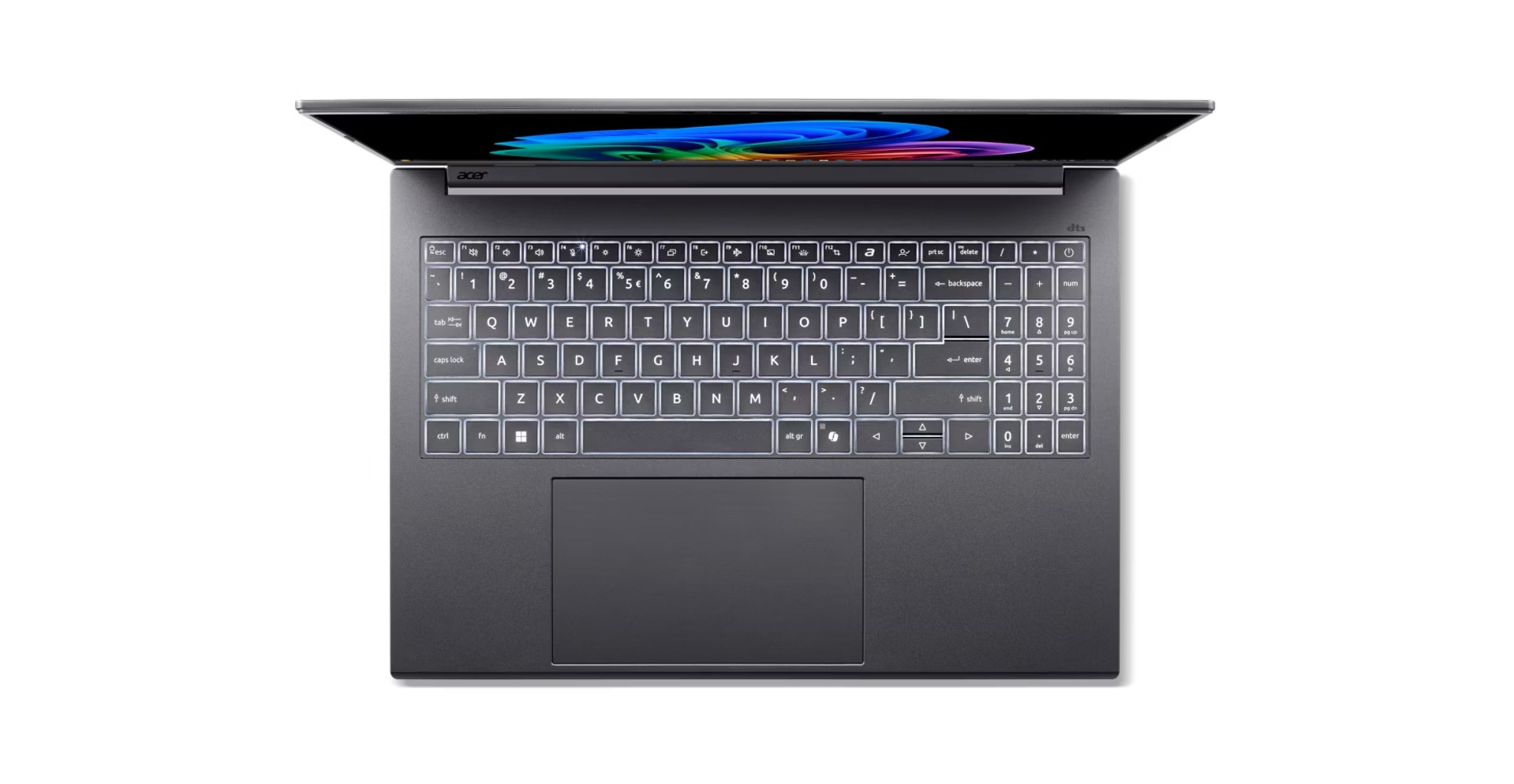 ACER Aspire 16 AI Steel Gray (A16-A71M-R5W4) (NX.JWYEC.001)