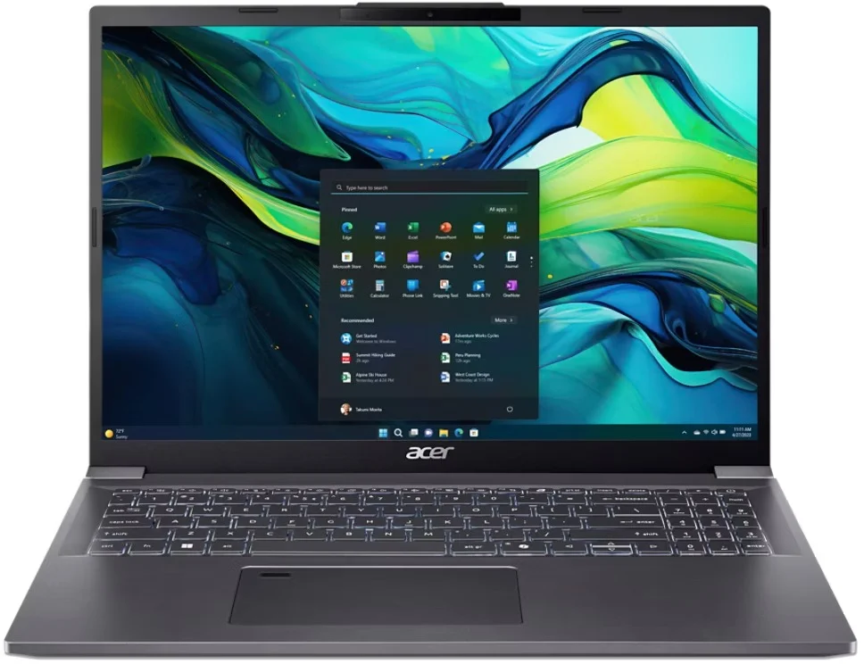 ACER Aspire 16 Steel Gray (A16-71M-58EF) (NX.J9XEC.001)