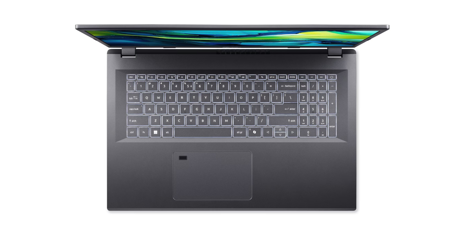 Acer Aspire 17 Steel Gray (A17-51M-57EA) (NX.J02EC.00C)